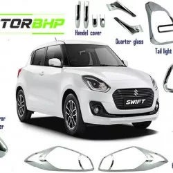 Maruti swift vxi accessories deals price list